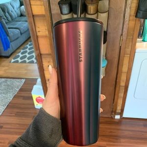 Starbucks ombré stainless steel tumbler